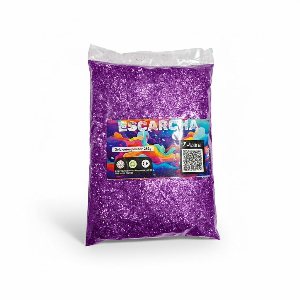 Escarcha x 250 gr morado