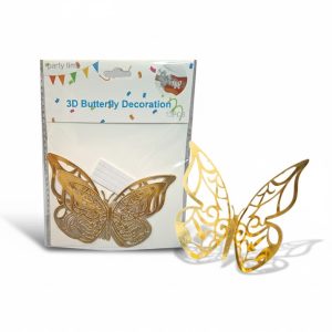 Mariposa simple DORADA unida1