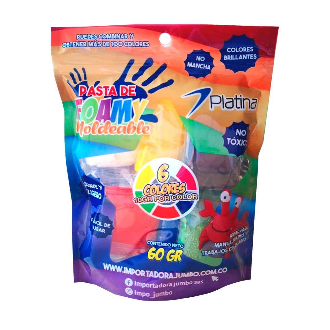 foami moldeable PRIMARIOS