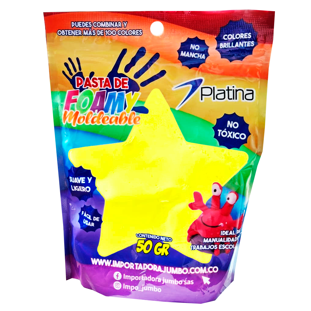 foami moldeable amarillo foami moldeable amarillo