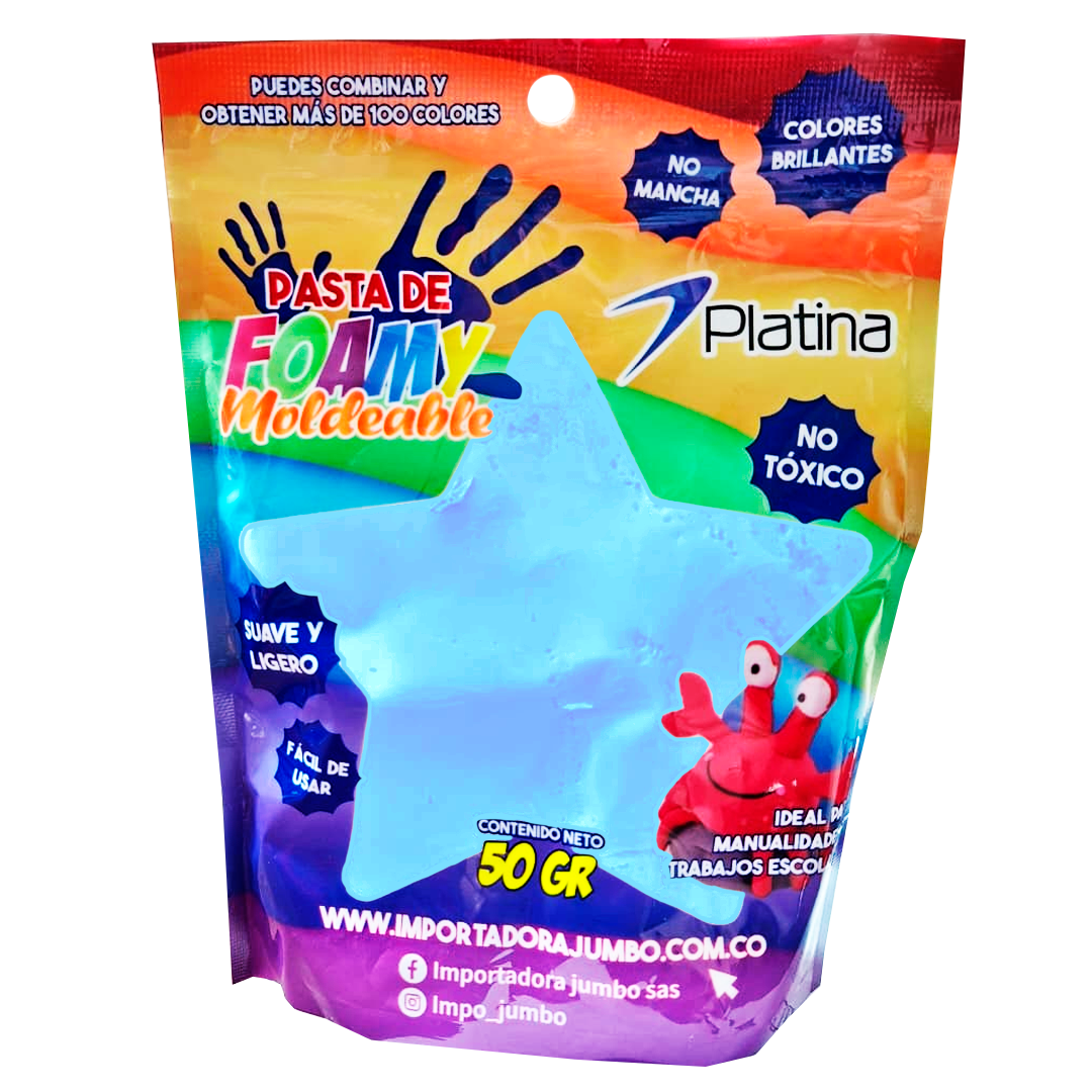 foami moldeable azul cielo foami moldeable azul cielo