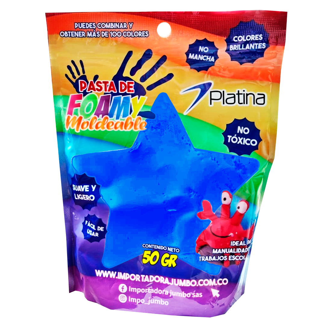 foami moldeable azul rey foami moldeable azul rey