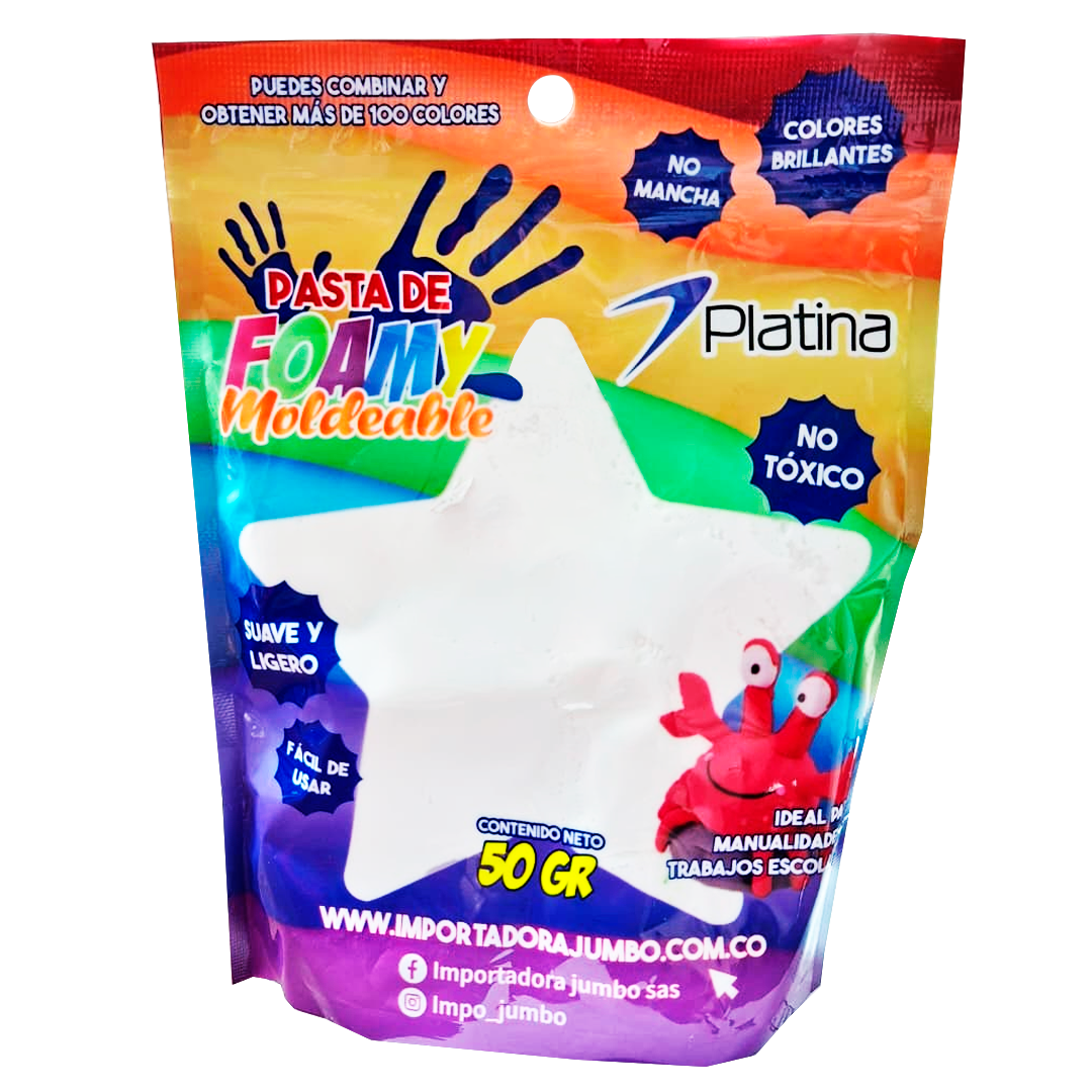 foami moldeable blanco foami moldeable blanco