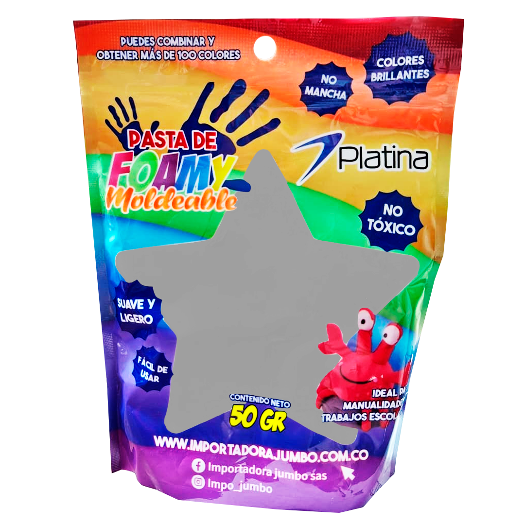 foami moldeable gris foami moldeable gris