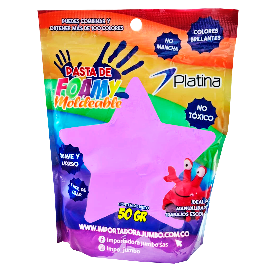 foami moldeable lila foami moldeable lila