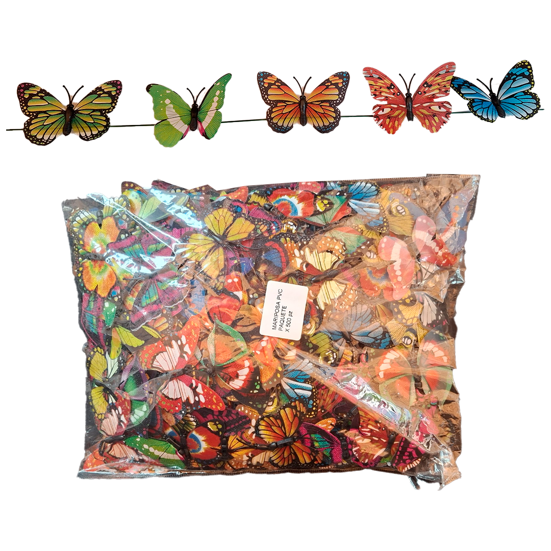 mariposa pvc png
