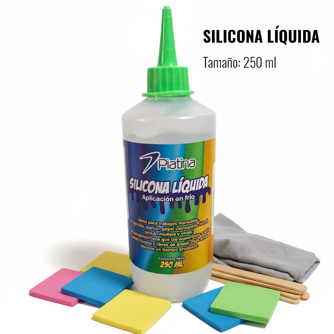 silicona liquida publicidad x 250 ml