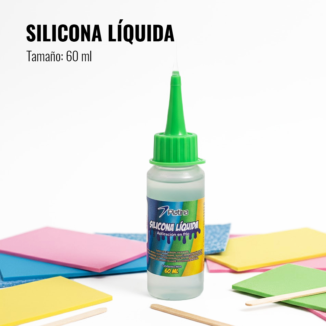 silicona liquida publicidad x 60 ml